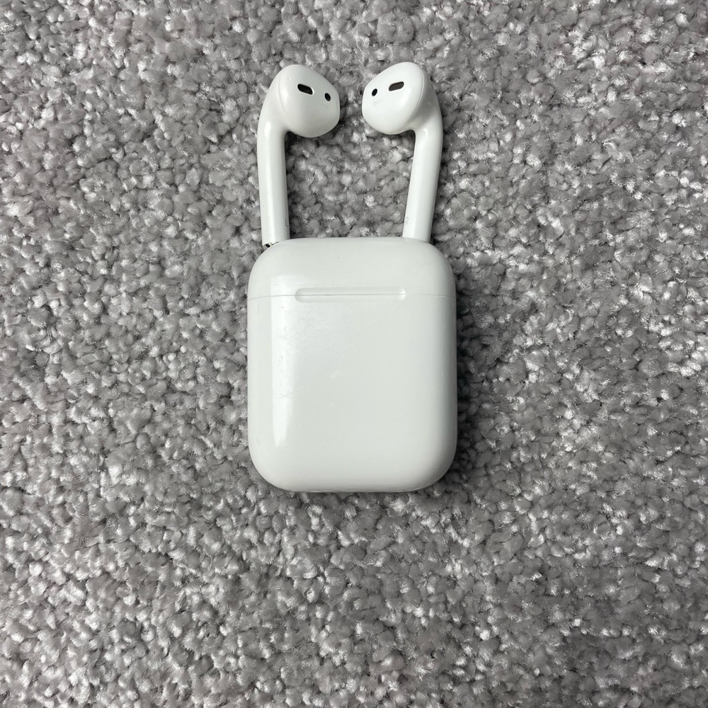 Apple White Earbud Headphones